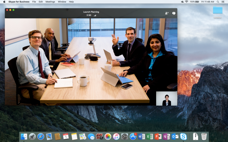 skype for business mac os