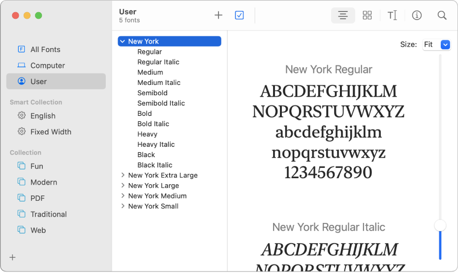 new fonts for mac